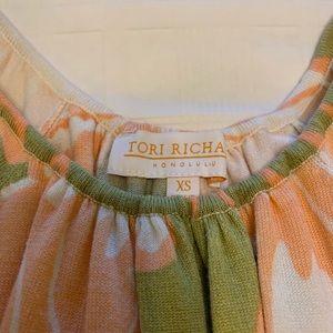 Tori Richard floral dress